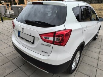 Suzuki SX4 S-Cross, 25 tis. KM, 4x4, AUTOMAT, Nové kúp. v SR - 11