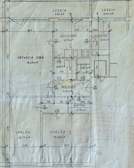 Predaj 3 izbový byt s lodžiou, Fadruszova ulica, BA IV. Karl - 11