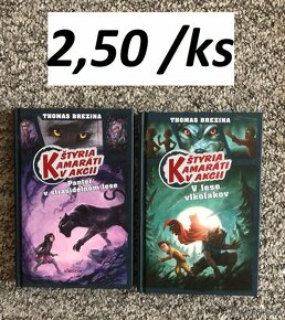 Napínavé knihy pre mládež (aj FANTASY) - 11