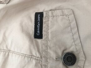 CALVIN KLEIN originál smotanove damske nohavice w27/L32 - 11