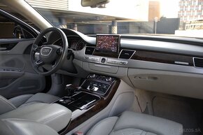 Audi A8 4.2 TDI V8 Quattro, 258kw, Plná výbava, Odpočet DPH - 11