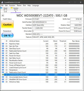 HDD disky 2,5" / 3,5" rôzne modely - 11