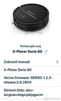 Roboticky vysávač ROWENTA XPLORER 80 - 11