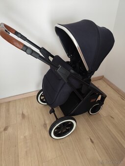 Kočík Moon Rocca edition 2022 plus vajíčko Recaro evo - 11