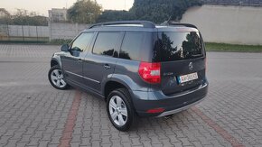 Škoda Yeti 1,8 tsi 4x4 2015, 130000km - 11