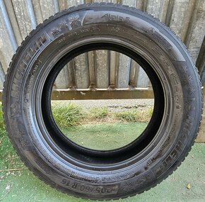 Špičkové zimné pneumatiky Michelin Alpin 5 - 205/60 r16 92H - 11