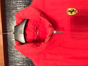 FERRARI originál pánska bundicka L/XL - 11