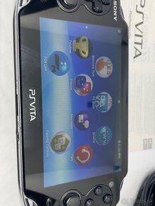 PS Vita Oled PCH 1004 +8gb - 11