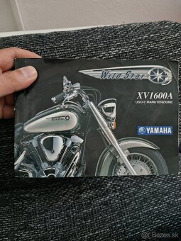 YAMAHA WILD STAR 1600 R.V. 2000 - 11