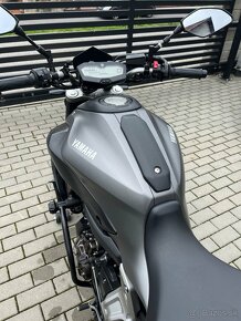 Yamaha mt07 2016 - 11
