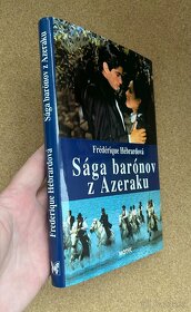 Kniha  Sága Barónov z Azeraku Frédérique Hébrardová - 11