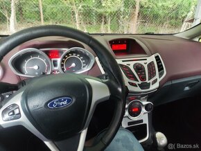 Ford Fiesta 1,25 benzín, 166tis Km, rv2009, nová STK, EK - 11