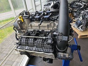 MOTOR CZC 1,4 TSI - 11.877 KM / CZE 1,4 TSI - 11