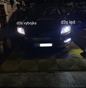 LED D1s,D3s H7 / H1 / H8 / H9 / H11 / HB4 / H15 / H4 - 11