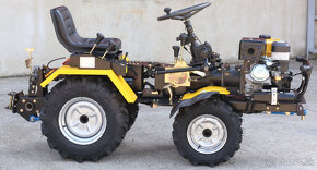 Minitraktor ProGARDEN Campo T18 4x4,18HP benzín - 11