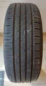 Špičkové, takmer nejazdené letné Continental - 205/55 r17 - 11