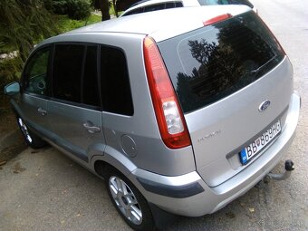 Ford Fusion 1,4 TDCi 50 kW - motor 4 valec - 11