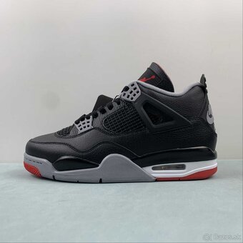 NIKE AIR JORDAN 4 BRED - 11