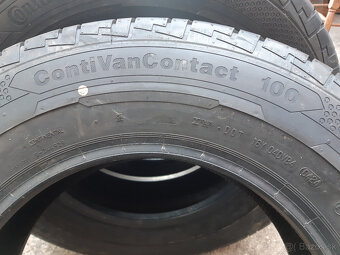 205/75 R16 C  -nové letné Continental - 11