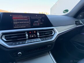 BMW rad 3 320xD 140kw Touring M-packet model 2020 - 11