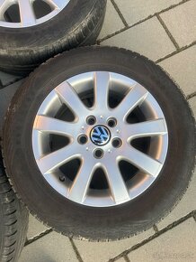 Alu disky VW 5x112 r15 - 11