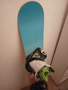 159 cm damsky snowboard BURTON + viazanie Salomon - 11