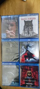 Prodám Blu-Ray filmy Pořád Zabalené.3 - 11