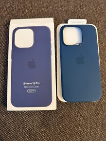 iPhone 16 Pro Max Silicone Case / aj na 16 Pro a iPhone 16 - 11