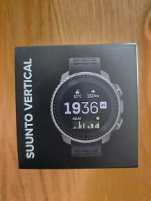 Suunto Vertical Titanium Solar Black - 11