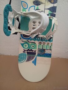 146 cm krasny damsky snowboard SALOMON - 11