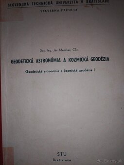 Geodézia, fotogrametria, programovanie - 11