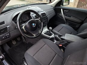 Predam BMW X3  2,0i  4x4 ...kupene nove na SK-prvy majitel. - 11