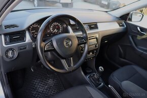 Škoda Rapid Spaceback SB 1.6 TDI 90k Ambition - 11