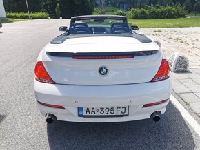 Zimna cena, BMW  6 Cabrio, Top Stav - 11