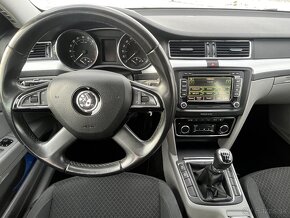 Škoda Superb 2, GreenLine, Manual 6, Top stav - 11