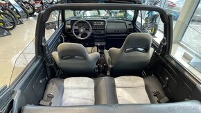 VW Golf Cabrio Mk1, 1,6i 53kW MT5, 1988 - 11