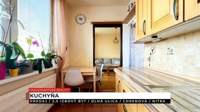 Veľkometrážny 2,5 izbový byt s balkónom, Chrenová, Nitra + 3 - 11