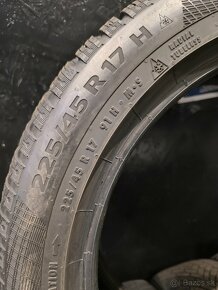 225/45 R17 Continental zimne pneumatiky ❄️❄️❄️❄️❄️ - 11