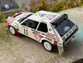 Lancia Delta S4 Group B Ottomobile 1/18 - 11