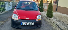 Predám Chevrolet Spark 0.8 benzín 72000km - 11