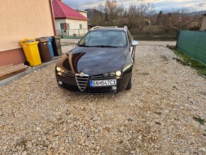 Alfa Romeo 159 Sportwagon - 11