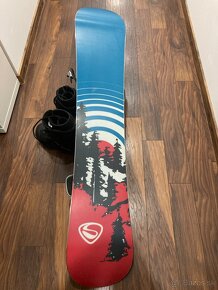 Snowboard - 152cm + topánky - NOVÝ - 11