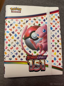 Pokémon 151 plný album so 165 kartami - 11