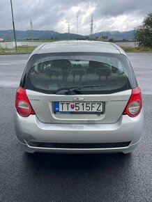 Ponúkam na predaj CHEVROLET AVEO 1.2 62 kW 2008 - 11