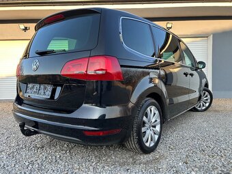 VOLKSWAGEN SHARAN 2,0 TDI HIGHLINE 4x4,7 MIESTNE,PANORAMA,AL - 11