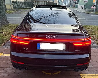 Audi A8 50 TDI Quattro Top výbava - 11