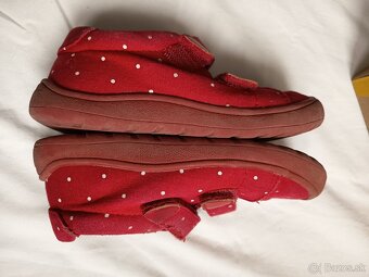 Barefoof platenky Protetika Roby red, 28 - 11