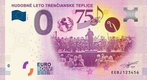 0 euro bankovka / 0 € souvenir - 2020 - 11