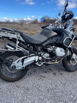 BMW R1200 GS Adventure + Hlinikove kufre + navi - 11