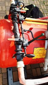 Príves hasičský - práškový hasiaci vozík, retro - 11